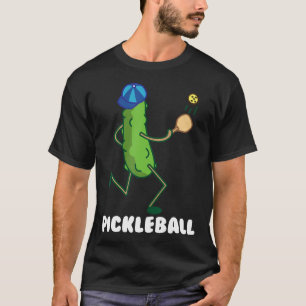 Pickleball-Kunst für Männer Frauen Pickle Ball Pic T-Shirt