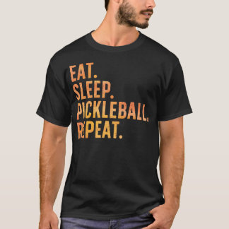 Pickleball-Kunst für Pickleball-Spieler Pickle Bal T-Shirt