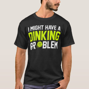 Pickleball-Kunst für Pickleball-Spieler Pickle T-Shirt
