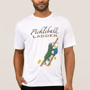 Pickleball Ladder T - Shirt