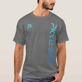 Pickleball Lässiges Design T-Shirt