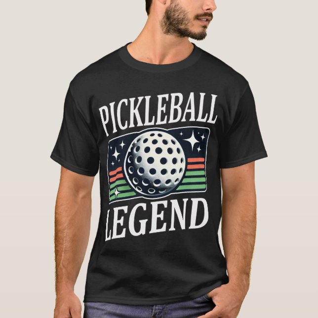 Pickleball Legend Dink It Paddel T-Shirt (Vorderseite)