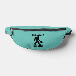 Pickleball Legend Funny Bigfoot Bauchtasche