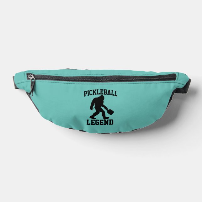 Pickleball Legend Funny Bigfoot Bauchtasche (Ablage )