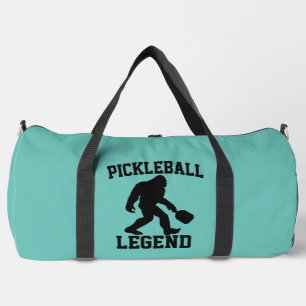 Pickleball Legend Funny Bigfoot Duffle Bag