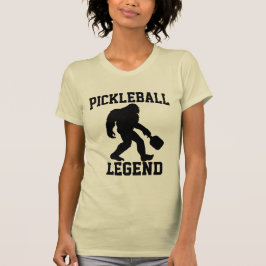 Pickleball Legend Funny Bigfoot T-Shirt