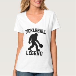 Pickleball Legend Funny Bigfoot T-Shirt