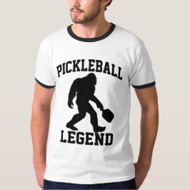 Pickleball Legend Funny Bigfoot T-Shirt