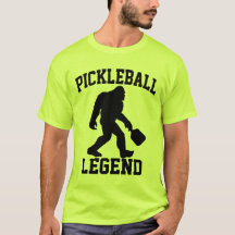 Pickleball Legend Funny Bigfoot