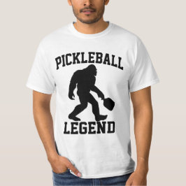 Pickleball Legend Funny Bigfoot T-Shirt