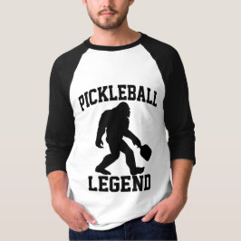 Pickleball Legend Funny Bigfoot T-Shirt