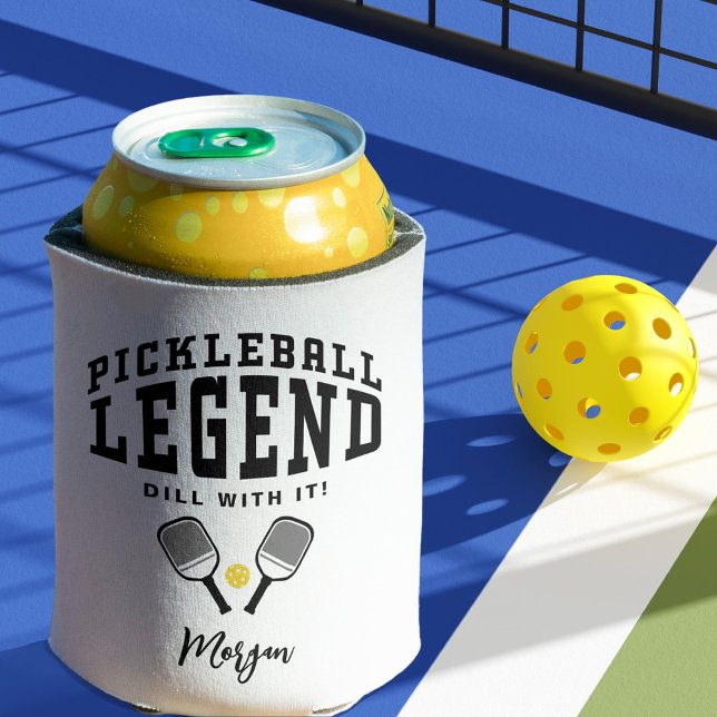 Pickleball Legend Individuelle Name Zitat Funny Co Dosenkühler (Pickleball Legend Custom Name Quote Funny Cool Can Cooler)
