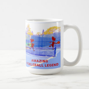 PICKLEBALL LEGEND - PERSONALISIEREN KAFFEETASSE