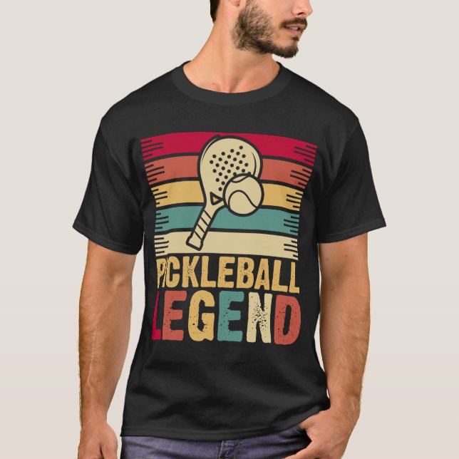 Pickleball Legend T-Shirt (Vorderseite)