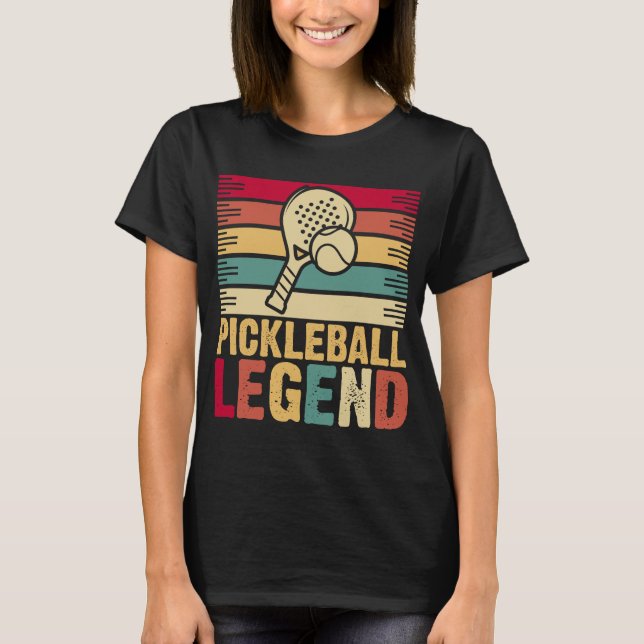 Pickleball Legend T-Shirt (Vorderseite)