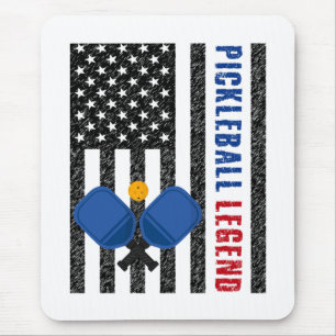 Pickleball Legend USA Mousepad