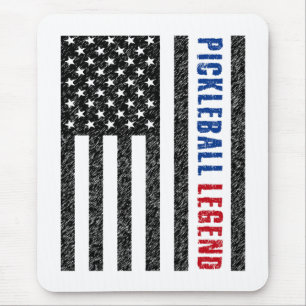 Pickleball Legend USA Mousepad