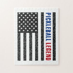 Pickleball Legend USA Puzzle