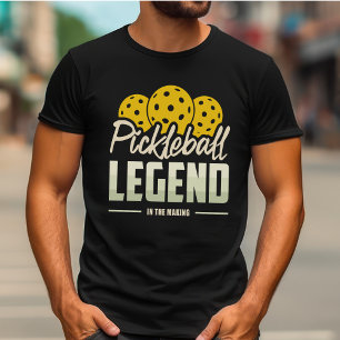 Pickleball Legende im Pickleball-Spieler T-Shirt