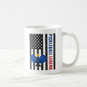 Pickleball-Legende USA Kaffeetasse