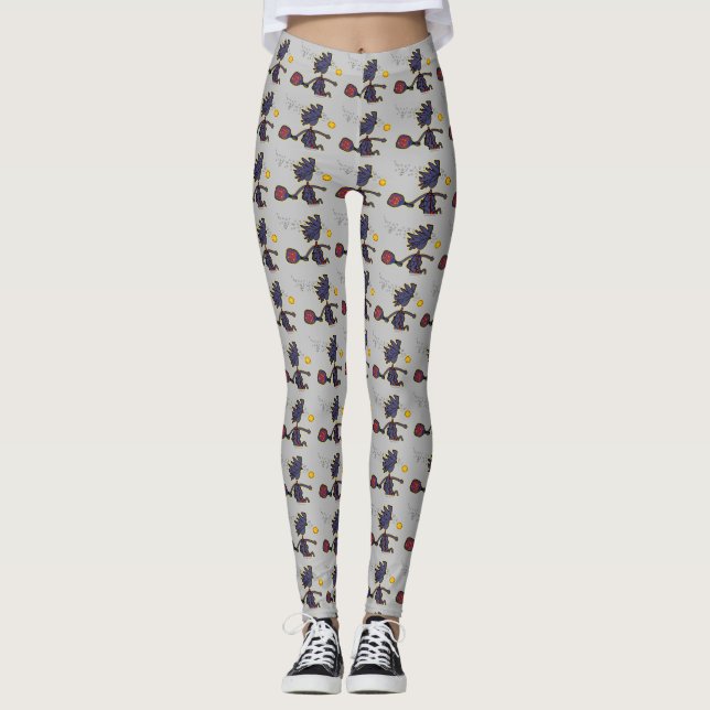Pickleball Leggings (Vorderseite)