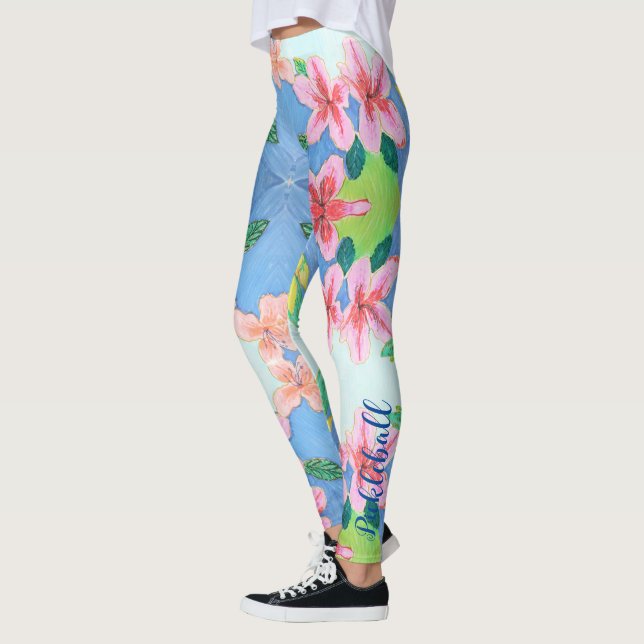 Pickleball-Leggings von Ariella & Lily Designs Leggings (Links)
