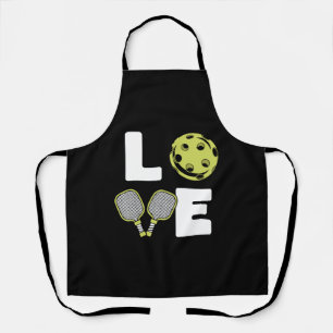 Pickleball Liebe Coach Player Pro Teamtrainer Schürze