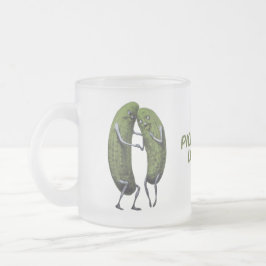 Pickleball Liebhaber! Mattglastasse