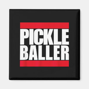 Pickleball-Liebhaber Pickle Ball Spieler Dinker Sm Magnet