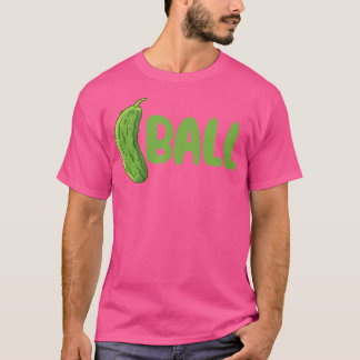 Pickleball-Liebhaber Pickleball-Spieler Pickballer T-Shirt