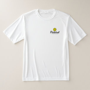 Pickleball-Liebhaber sportlich an Shirt (Feuchtigk