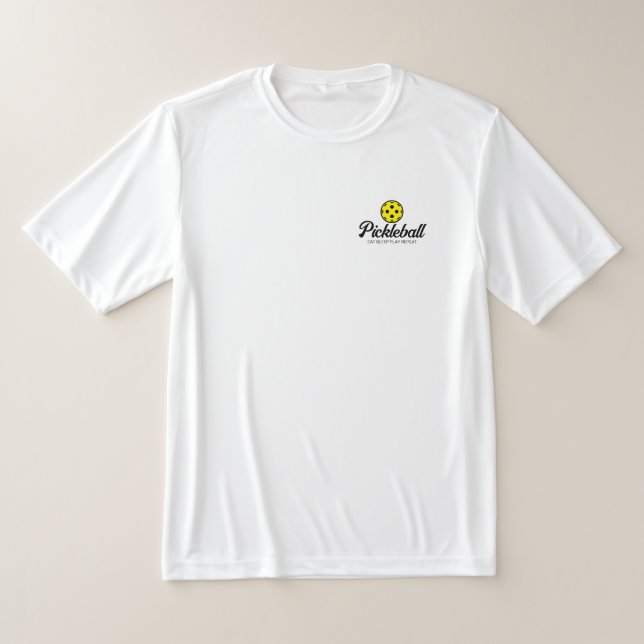 Pickleball-Liebhaber sportlich an Shirt (Feuchtigk (Ablage )