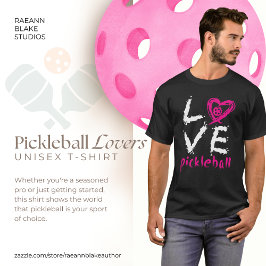 Pickleball-Liebhaber Unisex T-Shirt