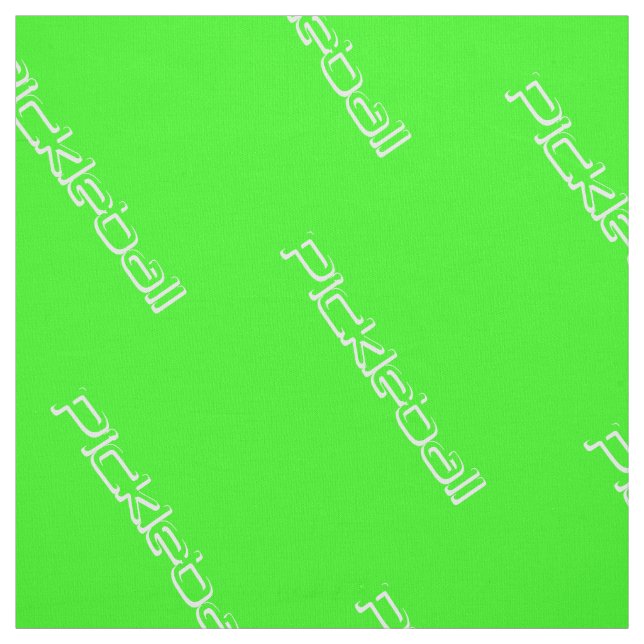 Pickleball Logo Stoff (Muster)