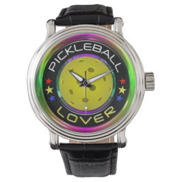 Pickleball Lover 1 Optionen Armbanduhr