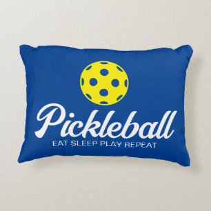 Pickleball Lover Akzent Kissen für Sofa oder Stuhl
