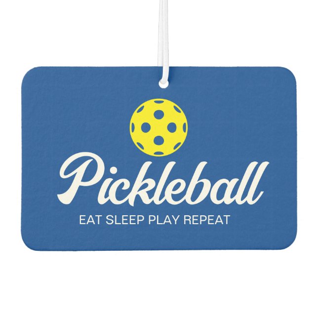 Pickleball Lover Luftkühler Autolufterfrischer (Vorderseite)