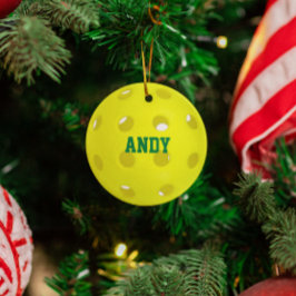 Pickleball Lover Personalisierte Ornamente