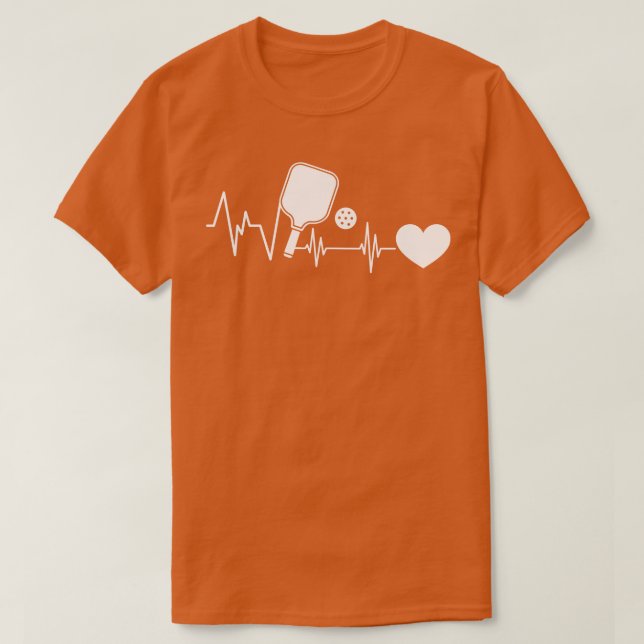 Pickleball Lover T-Shirt (Design vorne)