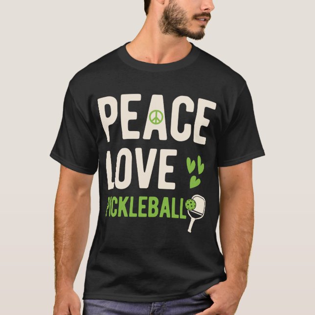 Pickleball Lover T-Shirt (Vorderseite)