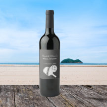 Pickleball Lovers Brautparty Black & White