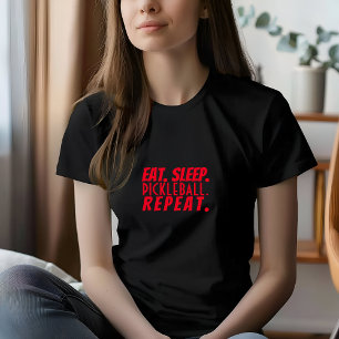 Pickleball Lover's Dream: Geschenke für ihr Rotes T-Shirt