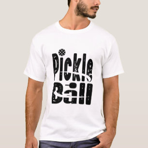 Pickleball Lustig – Hilarischer Sporthumor T-Shirt