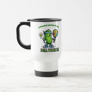 Pickleball Lustige Kaffeetasse Trinkgeschirr Küche