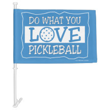 Pickleball macht, was Sie Liebe
