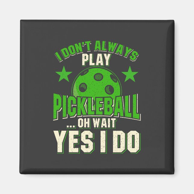 Pickleball Magnet (Vorne)