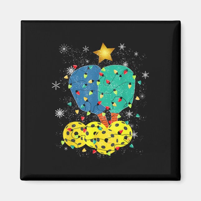 Pickleball Magnet (Vorne)