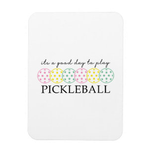 Pickleball Mama Player Paddle Sport Magnet