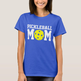 "Pickleball Mama-" Shirt (blau)