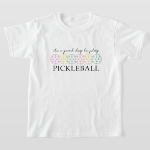 Pickleball-Mama-Spieler-Paddel-Sport T-Shirt
